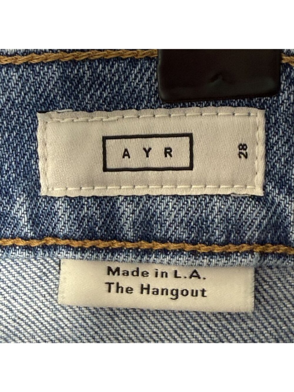 AYR The Hangout Jeans, 28 - Picture 3 of 5